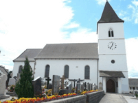Eglise - vue extérieure