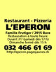 Restaurant de l’Éperon