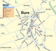 Plan du village