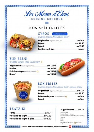 Les Mezes d'Eleni