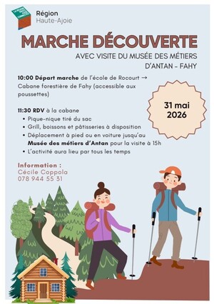 Marche découverte