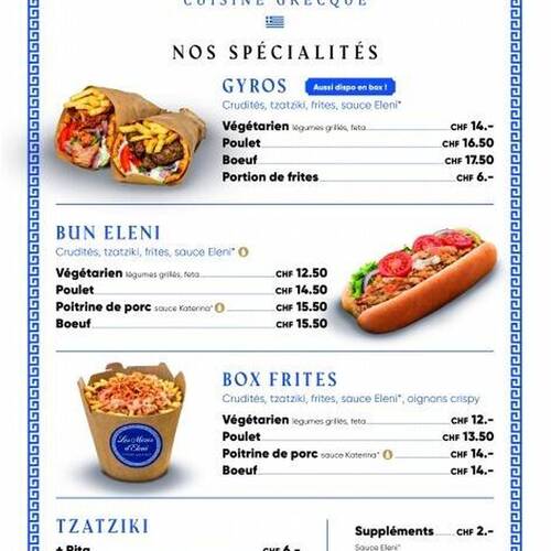 Les Mezes d'Eleni