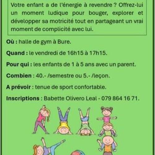 Gym parents-enfants