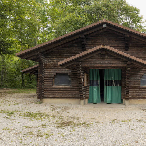 Cabane forestière
