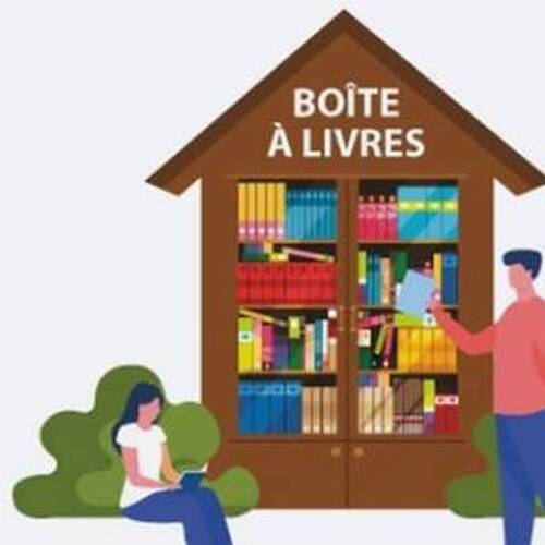 Boîte à livres 