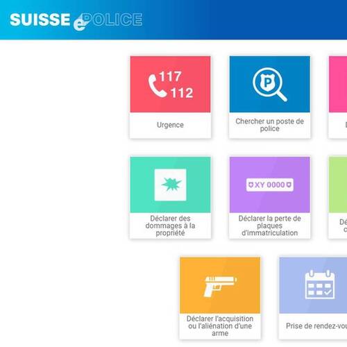 Suisse ePolice