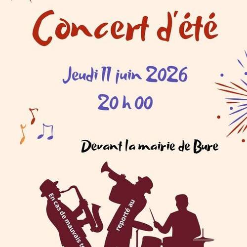 Concert d'été Fanfare l'Amicale