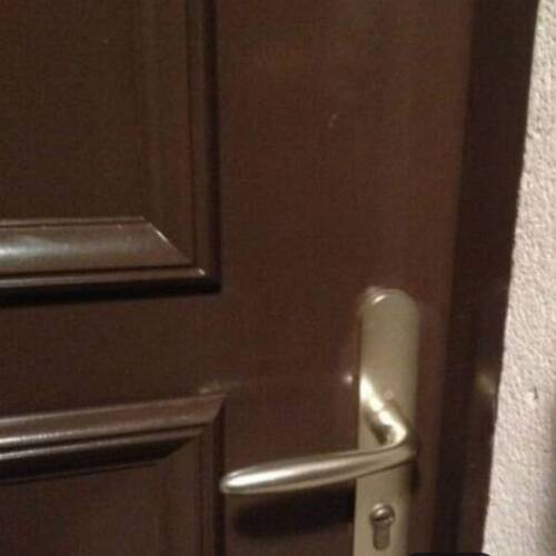 Campagne de porte-à-porte dans la commune