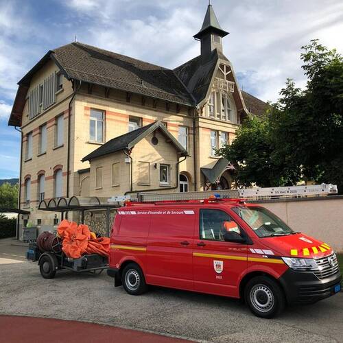 bus intervention courtedoux