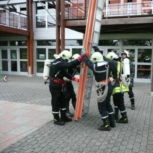 Déploiement d'une échelle