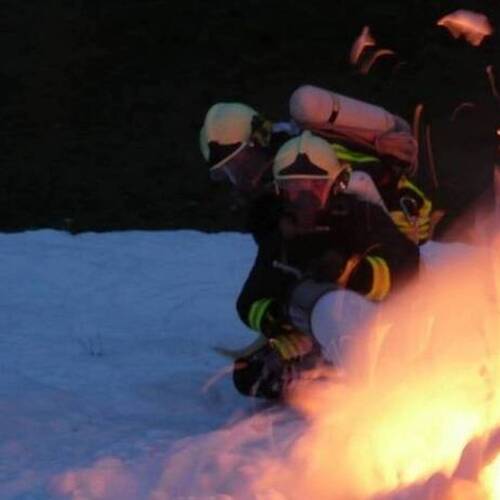 Extinction d'un feu