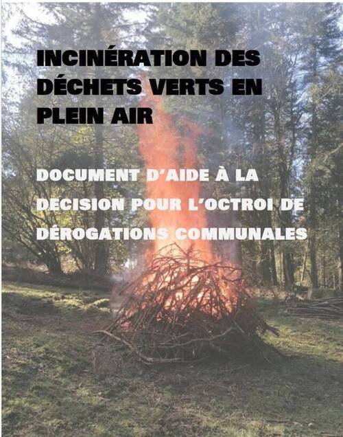 Incinération
