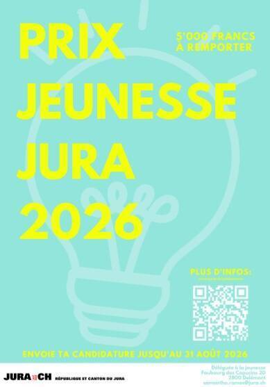Prix Jeunesse Jura 2026