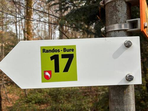 Parcours 17 km