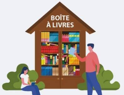 Boîte à livres